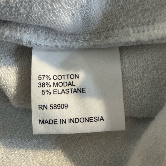 Gianni Bini Sky and White Romper 2 front pockets Tie waist & back closure size S - Picture 6 of 7